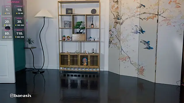 Snapshot of baeasian chatting on 10/24/25, 06:18 baeasian online show from 10/24/25, 06:18