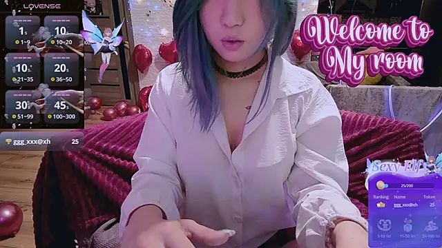 Snapshot of Akemilun chatting on 03/01/25, 10:21 Akemilun online show from 03/01/25, 10:21