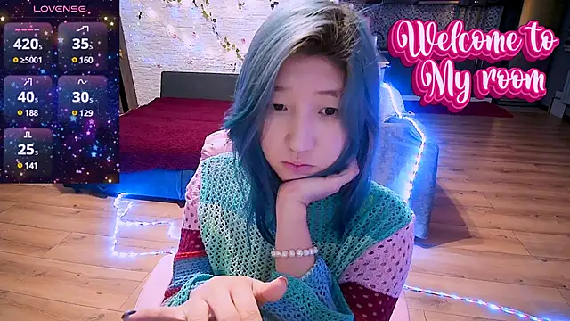 Snapshot of Akemilun chatting on 12/02/24, 01:31 Akemilun online show from 12/02/24, 01:31