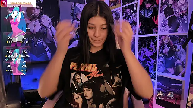 LanaKyutt online show from 12/20/25, 01:03