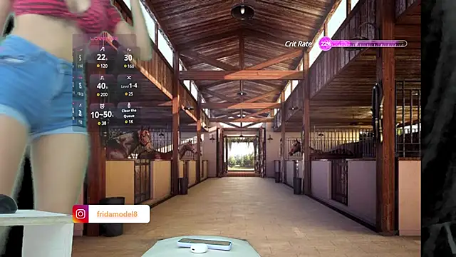 Snapshot of _frida1 chatting on 03/22/25, 12:57 frida1 online show from 03/22/25, 12:57