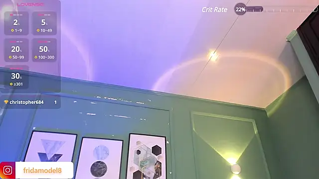 Snapshot of _frida1 chatting on 03/12/25, 06:43 frida1 online show from 03/12/25, 06:43