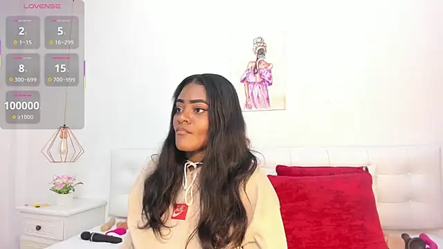 Snapshot of samanta_joness chatting on 10/02/25, 08:18 samanta joness online show from 10/02/25, 08:18