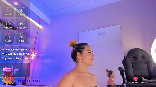 Snapshot of VioletaAbel chatting on 03/06/25, 03:45 VioletaAbel online show from 03/06/25, 03:45