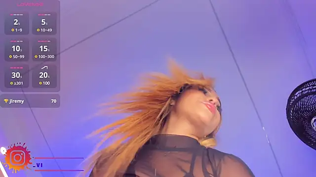 Snapshot of VioletaAbel chatting on 03/07/25, 10:46 VioletaAbel online show from 03/07/25, 10:46