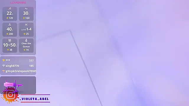 Snapshot of VioletaAbel chatting on 03/09/25, 04:11 VioletaAbel online show from 03/09/25, 04:11