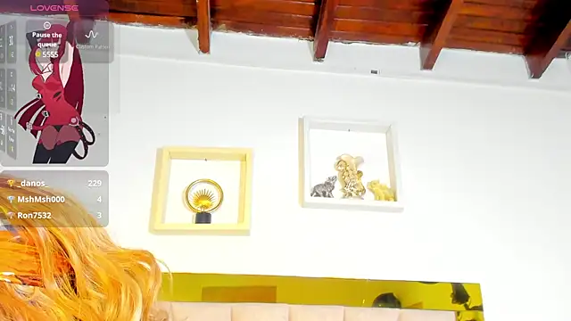 angel dthroatt online show from 02/12/25, 03:16