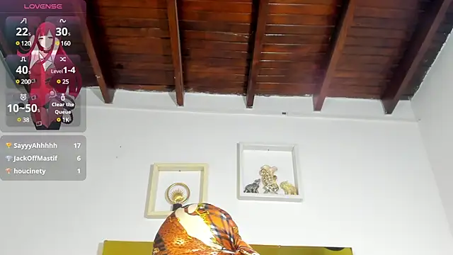 angel dthroatt online show from 02/15/25, 03:17