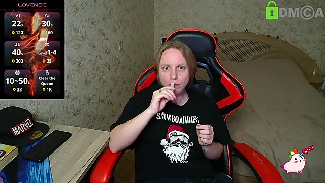 Alexis Gordon online show from 03/20/26, 09:05