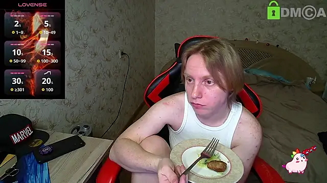 Alexis Gordon online show from 03/22/26, 07:48