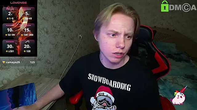 Alexis Gordon online show from 11/26/25, 12:21