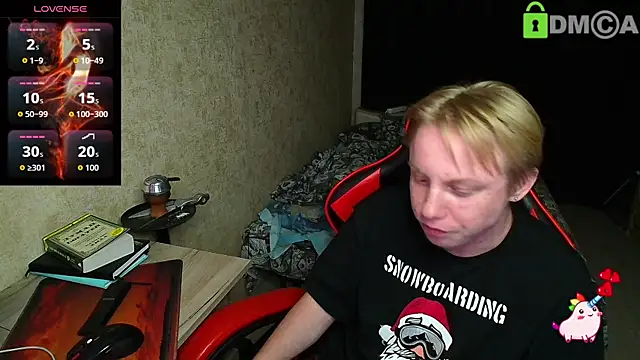 Alexis Gordon online show from 09/29/25, 07:08