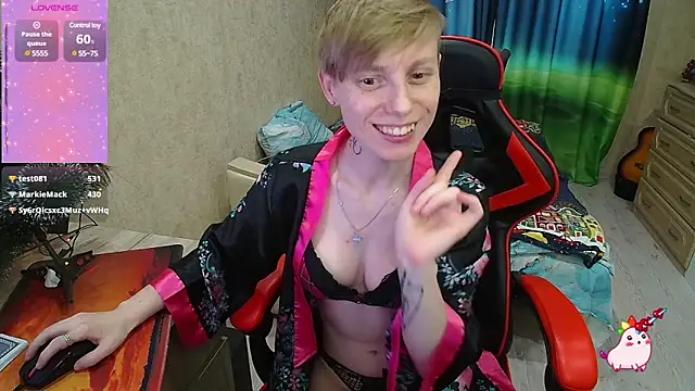 Alexis Gordon online show from 01/18/25, 01:08