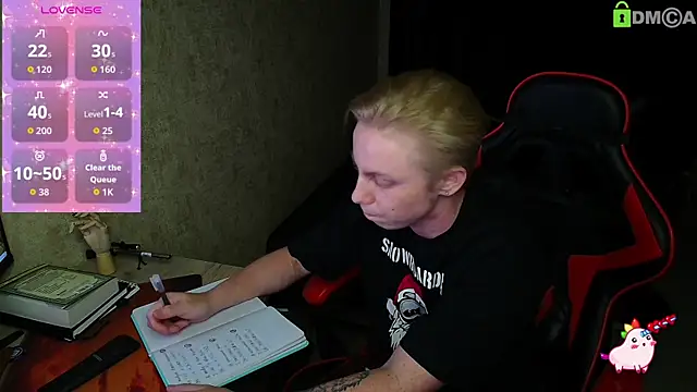 Alexis Gordon online show from 09/14/25, 08:09