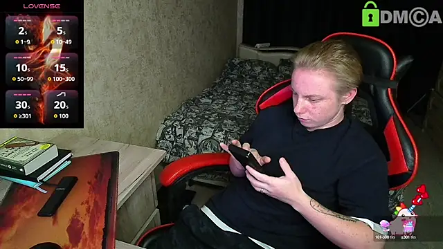 Alexis Gordon online show from 10/02/25, 07:28