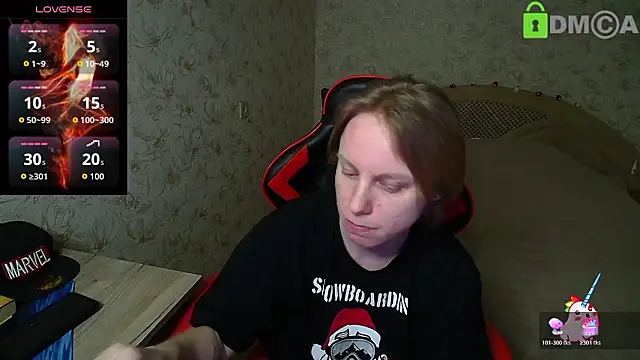 Alexis Gordon online show from 03/19/26, 07:47