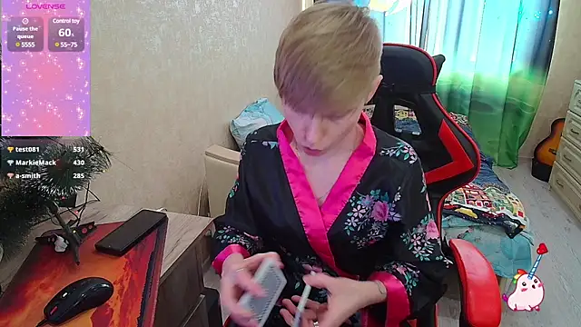 Alexis Gordon online show from 01/18/25, 10:06