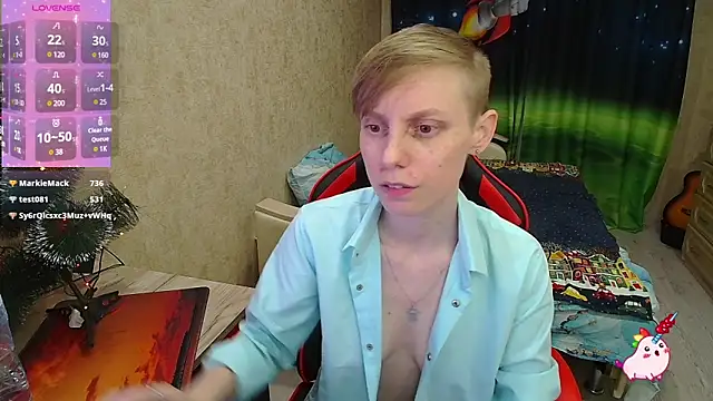 Alexis Gordon online show from 01/19/25, 01:21