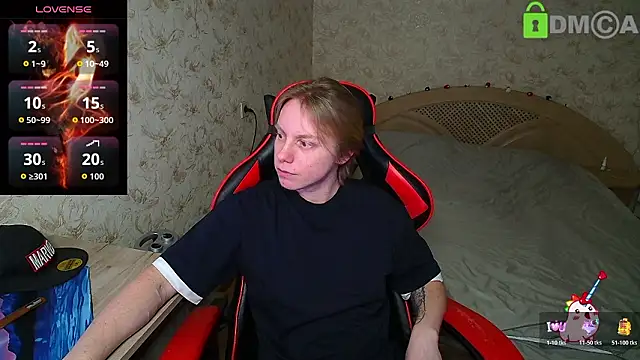 Alexis Gordon online show from 02/08/26, 08:06