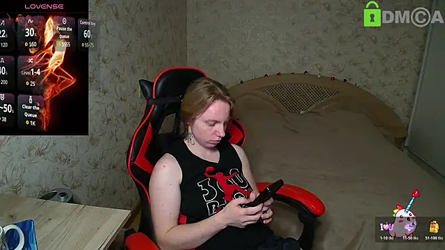 Alexis Gordon online show from 04/08/26, 07:26