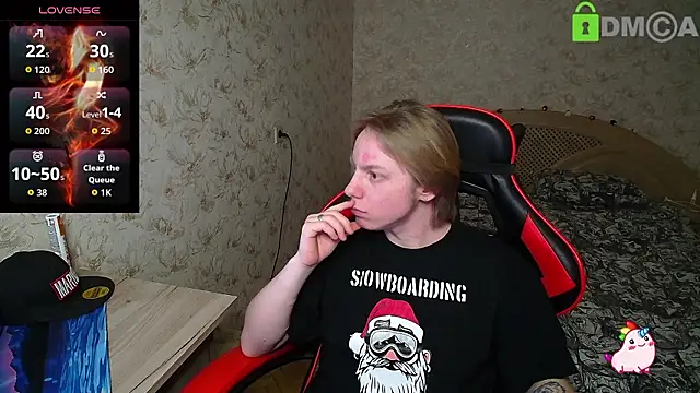 Alexis Gordon online show from 02/12/26, 08:41