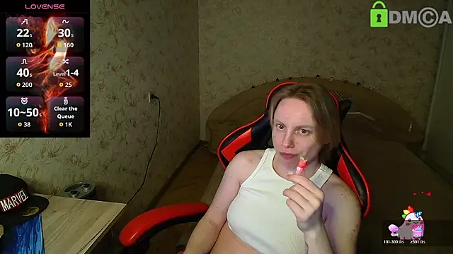 Alexis Gordon online show from 03/15/26, 08:27