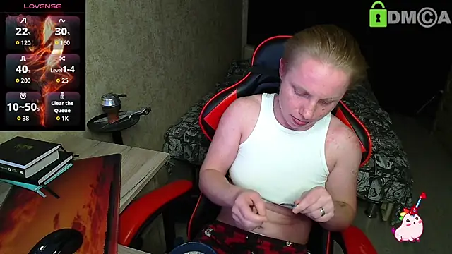 Alexis Gordon online show from 10/03/25, 05:58