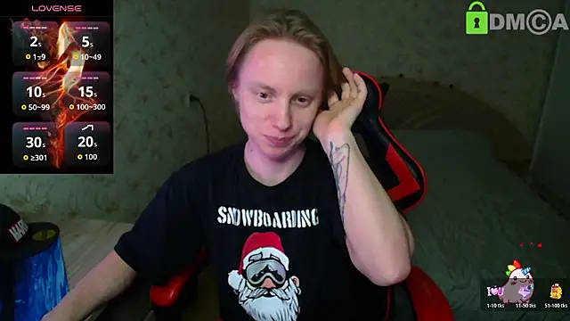 Alexis Gordon online show from 02/02/26, 09:14