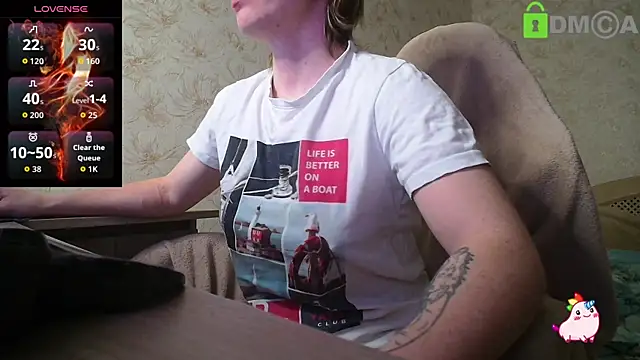 Alexis Gordon online show from 05/05/26, 10:35