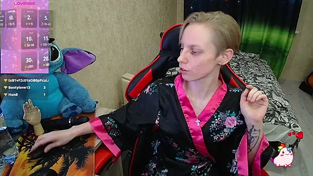 Alexis Gordon online show from 03/08/25, 12:44