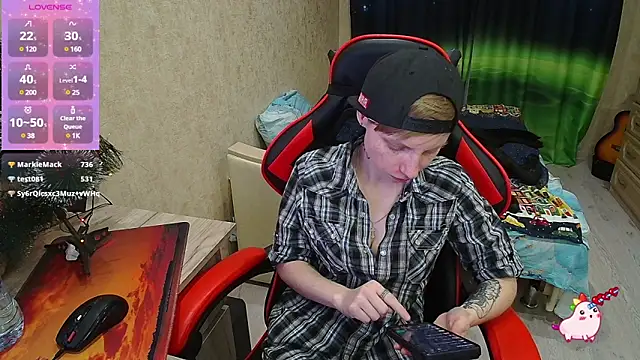 Alexis Gordon online show from 01/18/25, 10:17