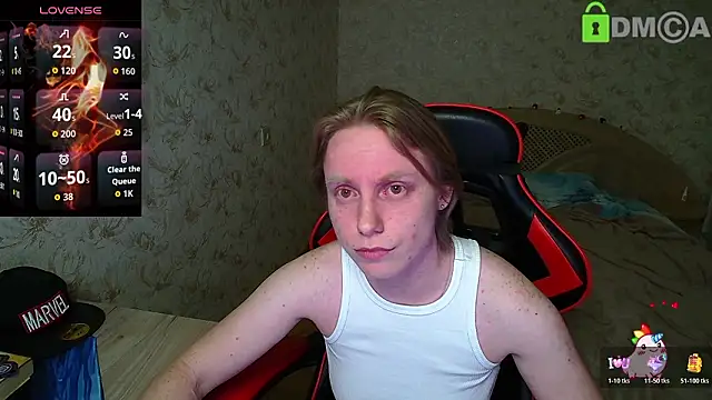 Alexis Gordon online show from 03/21/26, 08:24