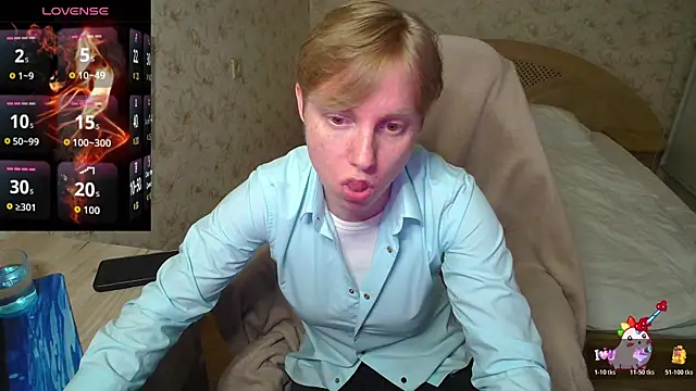 Alexis Gordon online show from 07/18/26, 01:41