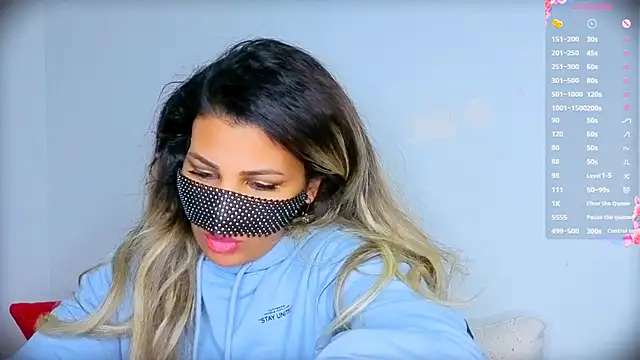 Snapshot of Turkish_Latina chatting on 10/03/25, 10:55 Turkish Latina online show from 10/03/25, 10:55