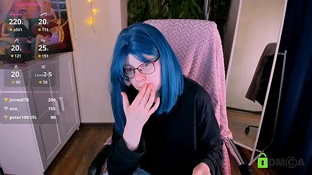 Melissa Wells online show from 03/08/25, 03:39