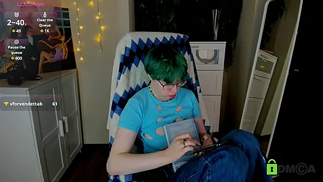 Melissa Wells online show from 02/28/25, 08:53