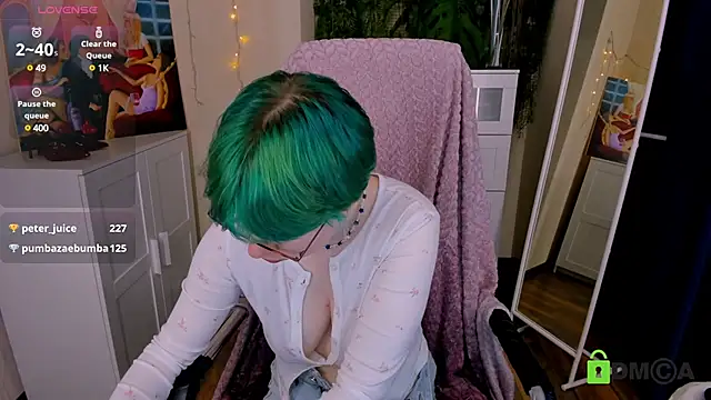 Melissa Wells online show from 02/26/25, 09:01