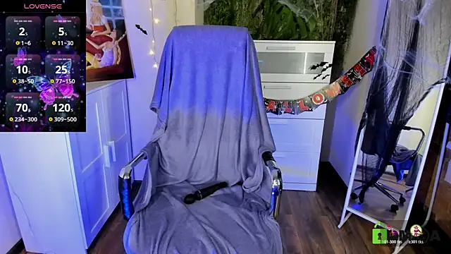 Melissa Wells online show from 10/28/25, 08:41