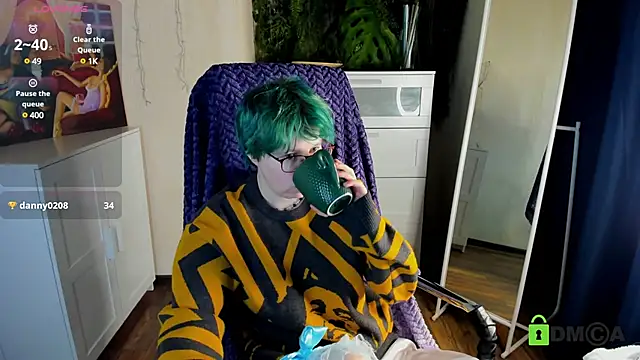 Melissa Wells online show from 03/12/25, 07:04