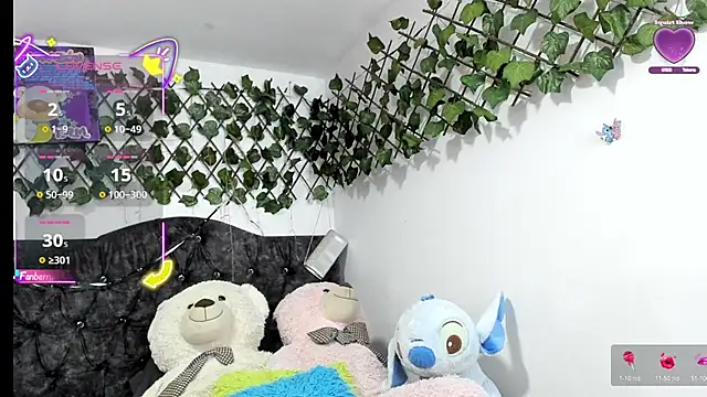 PaulinaSwan online show from 12/18/25, 04:00