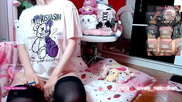 Snapshot of lovely_nekochan chatting on 10/09/25, 12:33 lovely nekochan online show from 10/09/25, 12:33