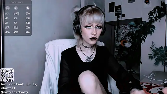 Snapshot of say_mary chatting on 10/06/25, 08:42 say mary online show from 10/06/25, 08:42