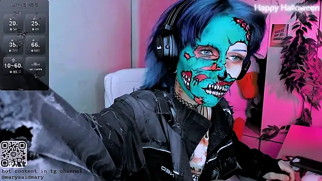 say mary online show from 10/31/25, 05:20