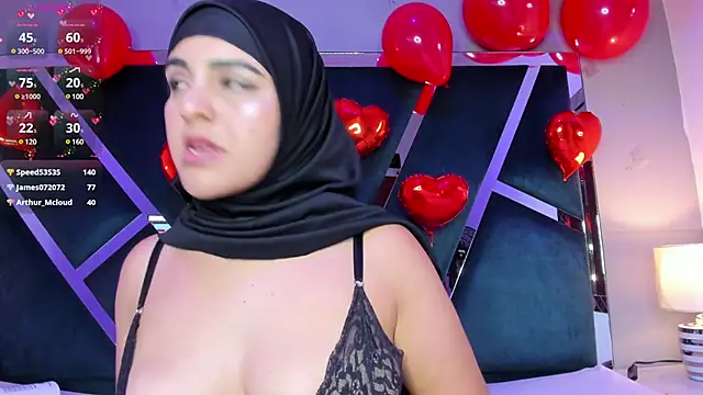 Nahid Jaziri1 online show from 02/14/25, 11:20