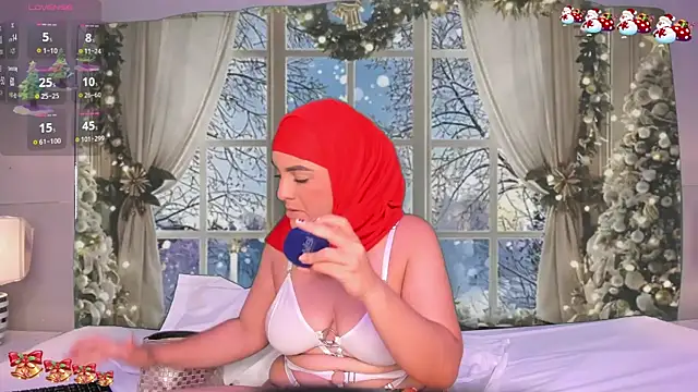 Nahid Jaziri1 online show from 12/17/25, 08:36