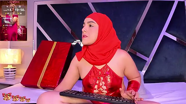 Nahid Jaziri1 online show from 12/19/25, 08:11