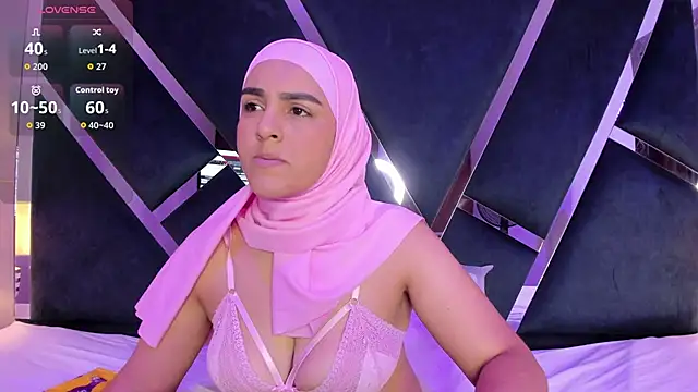 Nahid Jaziri1 online show from 10/30/25, 07:55