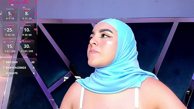Nahid Jaziri1 online show from 03/17/25, 11:57