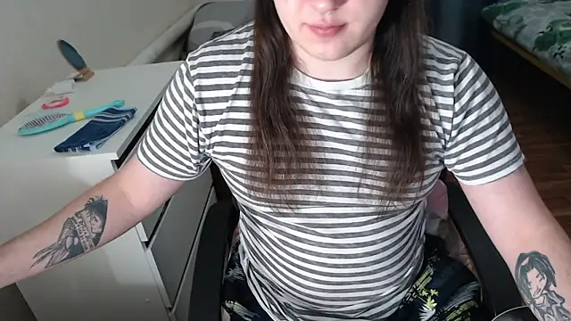 Snapshot of EvaMiron chatting on 02/07/26, 07:44 EvaMiron online show from 02/07/26, 07:44