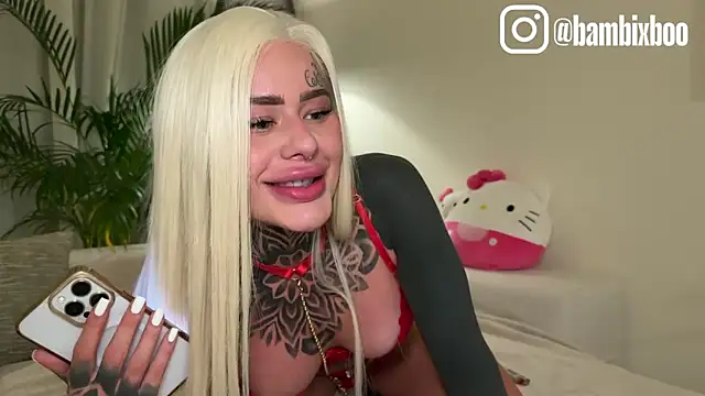 bambixboo online show from 10/27/25, 08:21